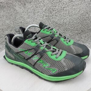 Altra Superior 2 Blue Yellow Trail Running Shoes Mens 10 Zero Drop